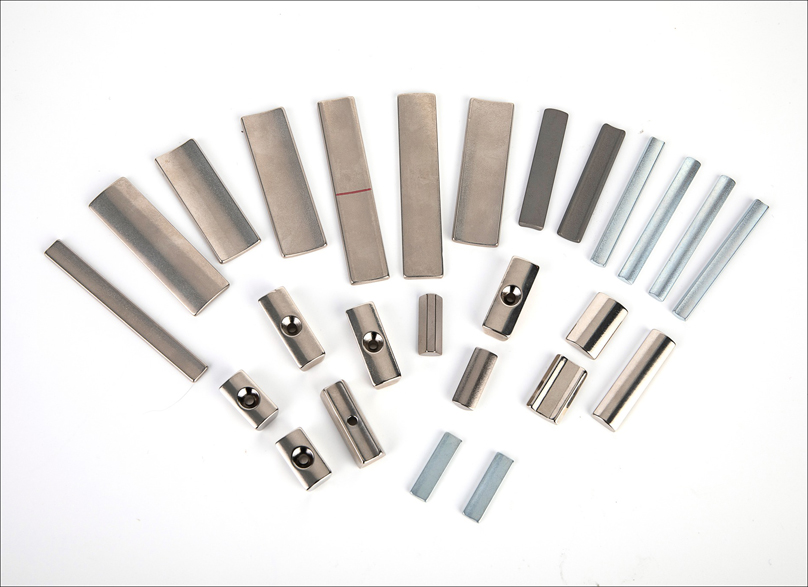 common appearance colors of rare earth neodymium magnets