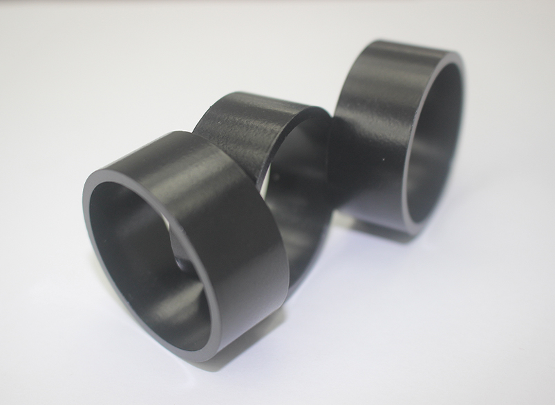 black appearance of bonded multi-pole neodymium magnets