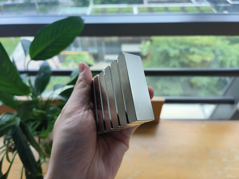 N52 neodymium block magnets recently exported to the U.S