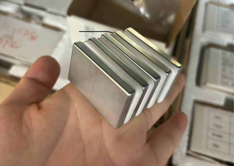 rectangular block neodymium magnet