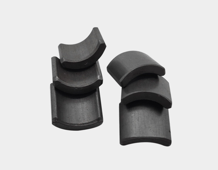 arc ferrite magnets suitable for starters and massagers