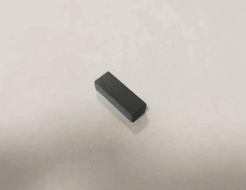 Reed switch commonly used magnets - ferrite block magnets