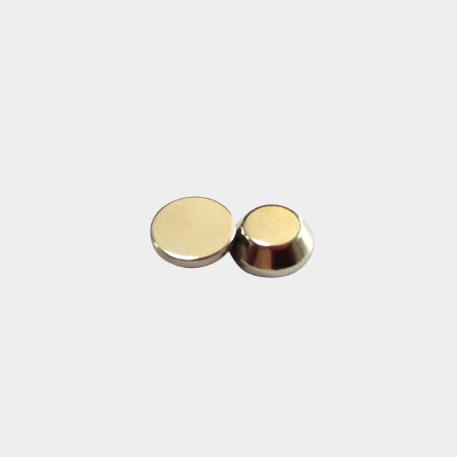 N52 Flat Tapered Cone Shaped Permanent Strong Magnets