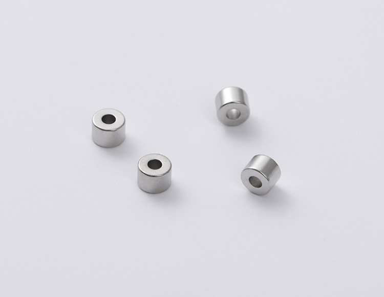 round neodymium magnet with a straight hole