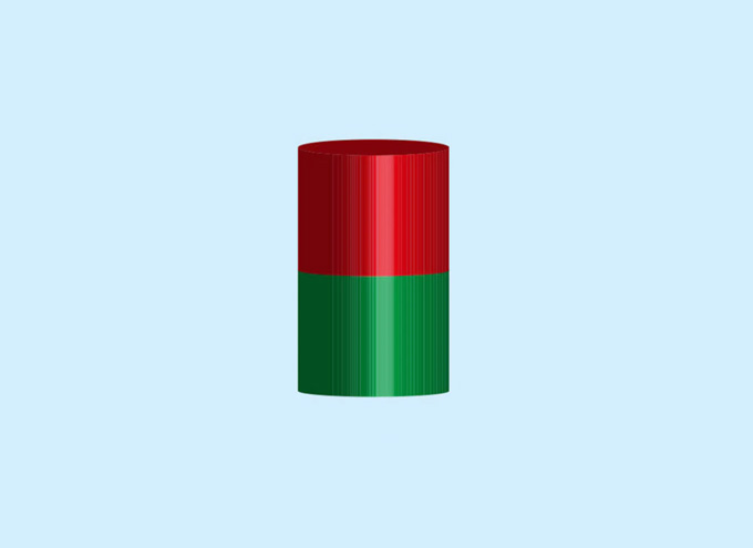 Cylindrical neodymium magnet thickness magnetization direction diagram