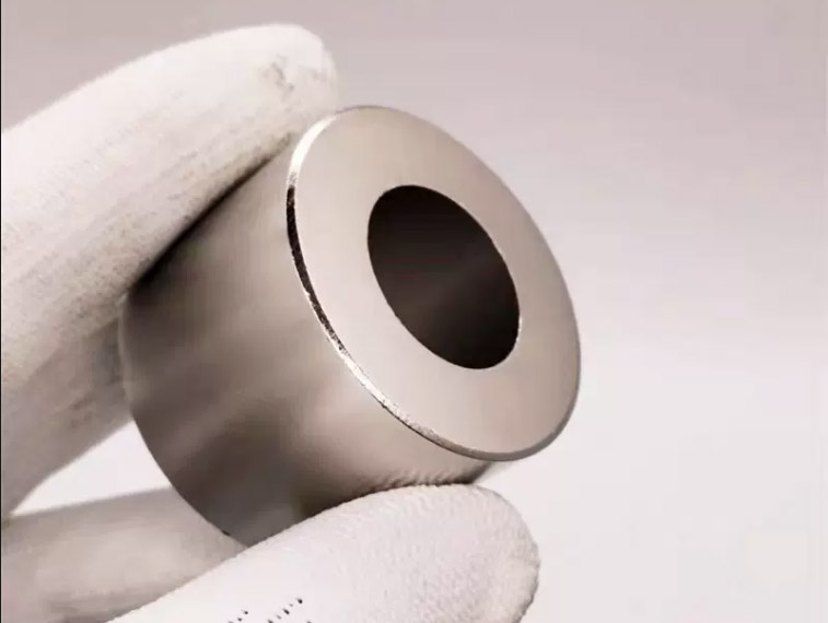 High strength neodymium magnet ring