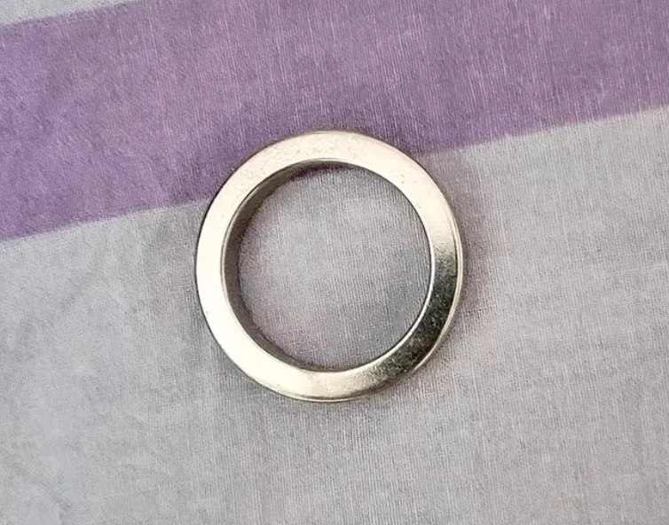 2 inch neodymium iron boron magnet ring 50x40x5mm