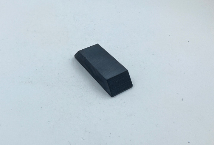 Sample case of black normal ceramic ferrite processing