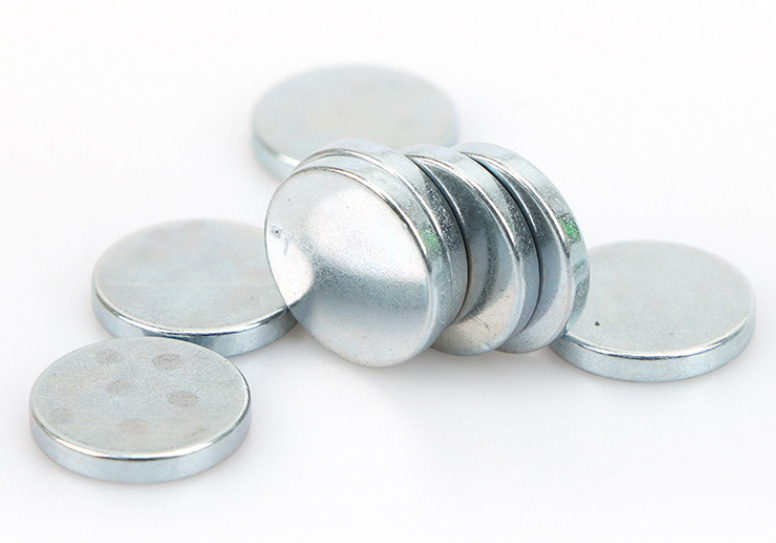 1 inch galvanized round ndfeb magnets