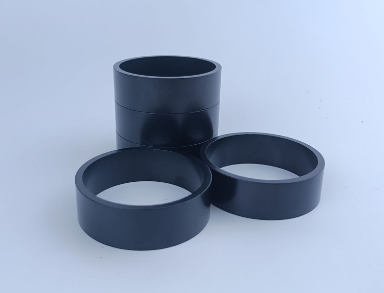 Multi-pole neodymium rings for permanent magnet DC motors