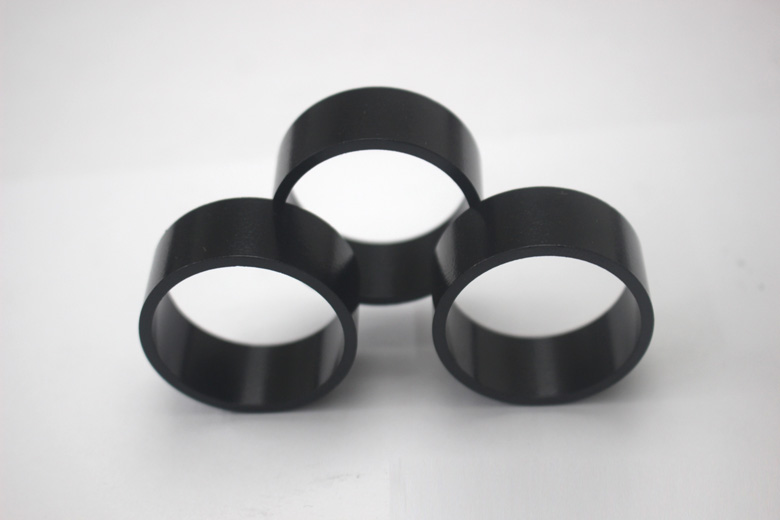 Bonded neodymium magnet ring