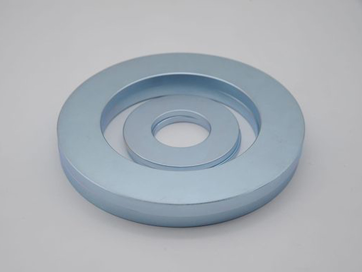 galvanized ring-shaped rare earth magnets