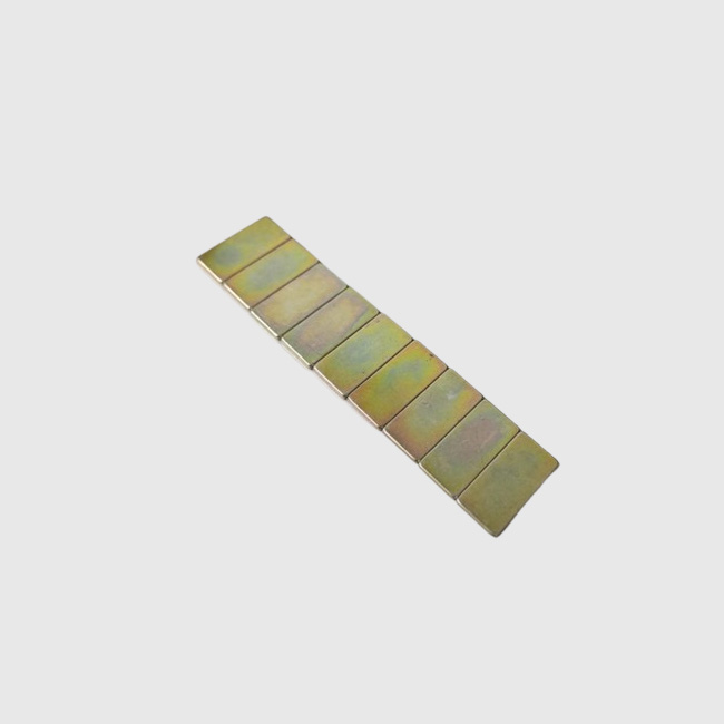 Flat bar strong magnets for E-bike motors 27x13x2mm