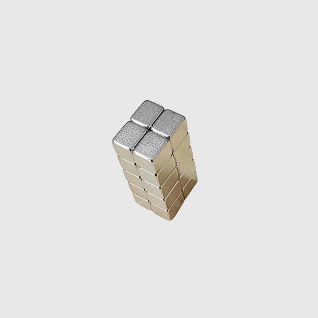 6mm neodymium magnet block 6x5x5mm N52 Nicuni