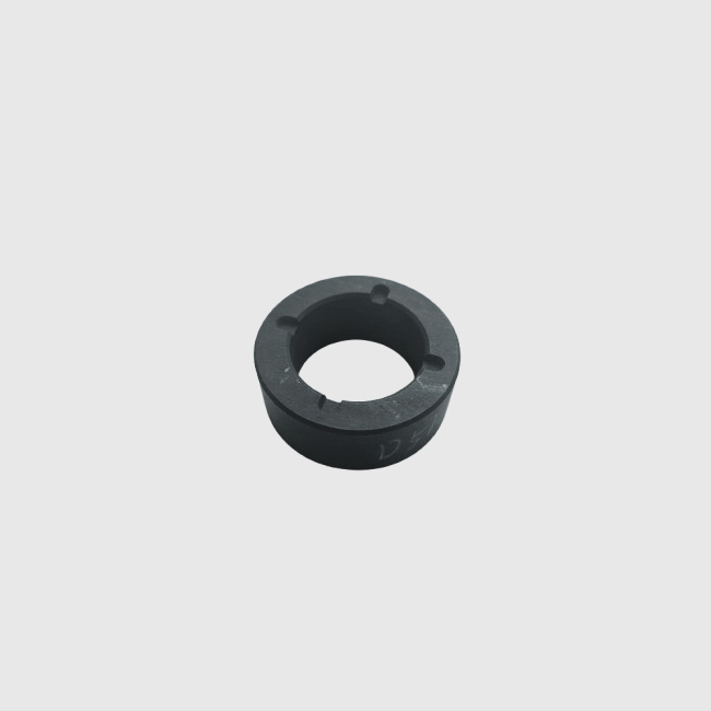 Diametrically magnetized sintered ferrite ring 51x33x19mm