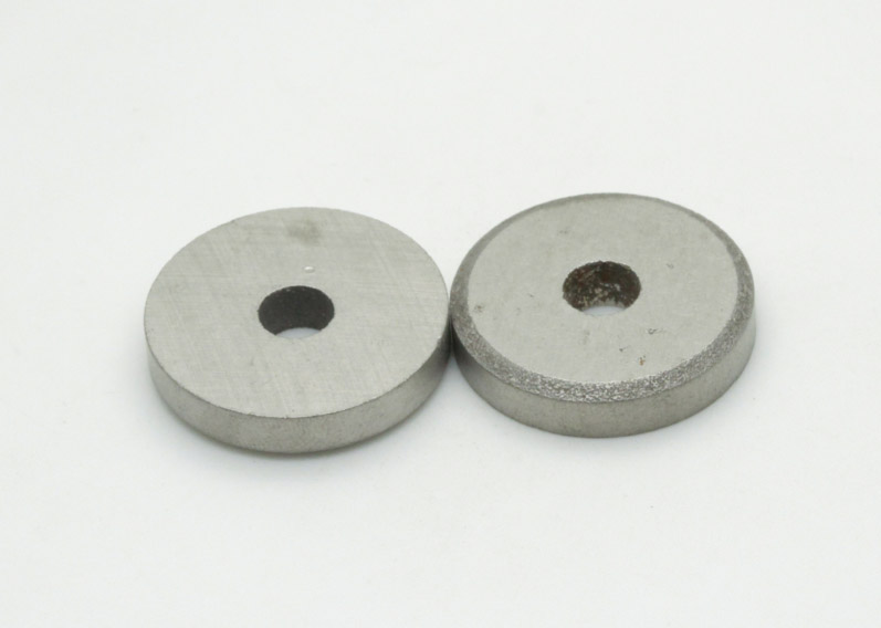 25mm diameter round perforated high temperature resistant alnico magnet