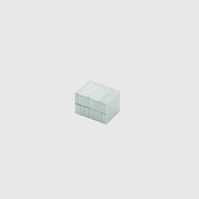 Strong flat thin bar block magnets N45SH 11x5x0.5mm