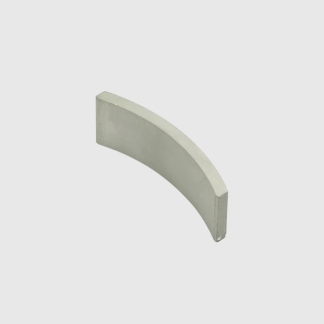 Tile Curved Shape SmCo Magnet R70 x W58 x L20 x H4.3 mm