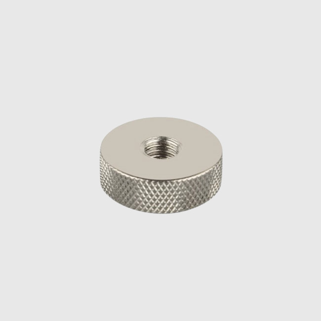 25mm OD 8mm thick inner thread hole M8 fixed base magnet