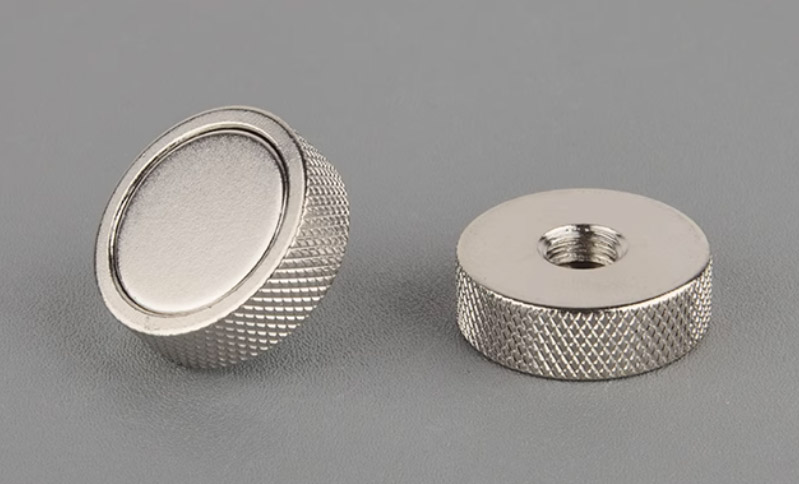 25x8mm strong magnet with inner threaded hole