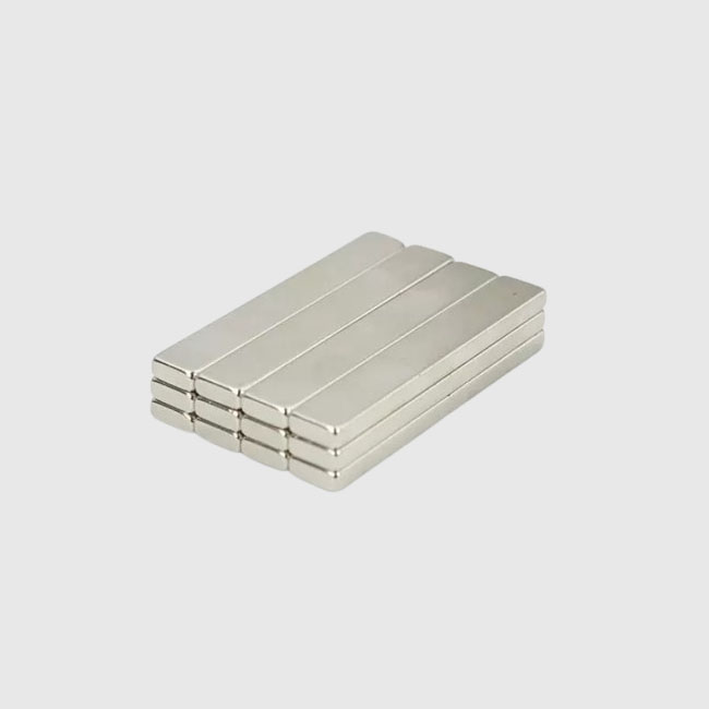 High grade N52 magnet block 60x10x4mm from china