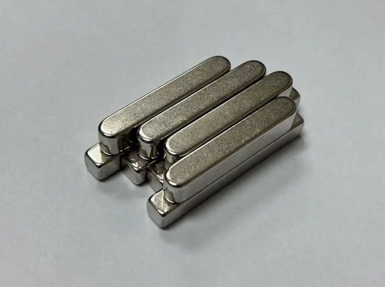 High strength rare earth neodymium bar magnets