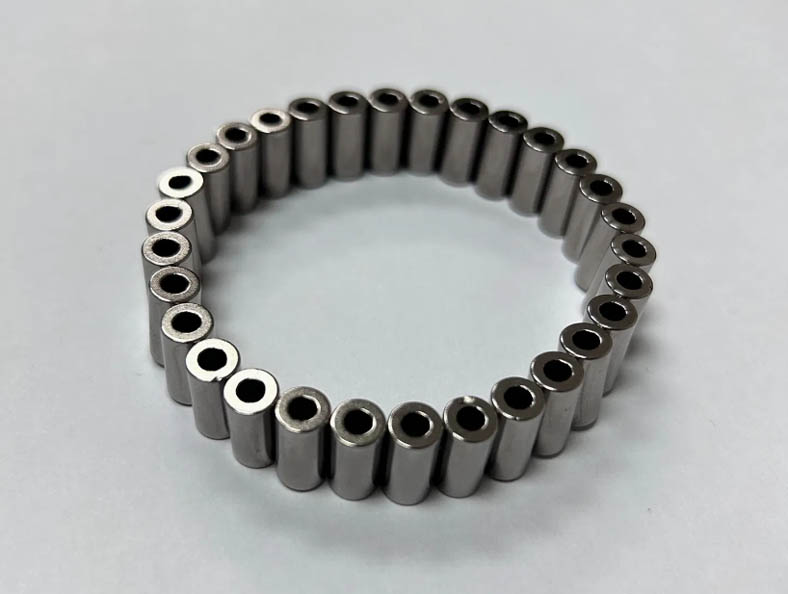 Radial Cylindrical Perforated Magnets