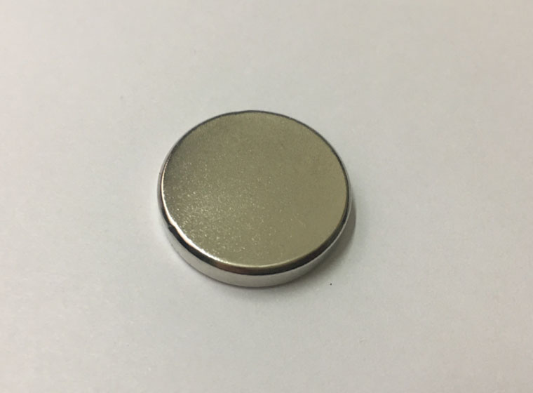 30x3mm round nickel plated NdFeB magnets