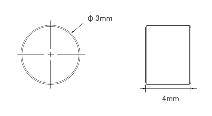 Small Diameter Powerful Magnets 3x4mm Size Picture