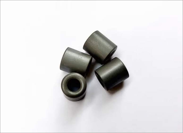 Nickel-zinc ferrite cores