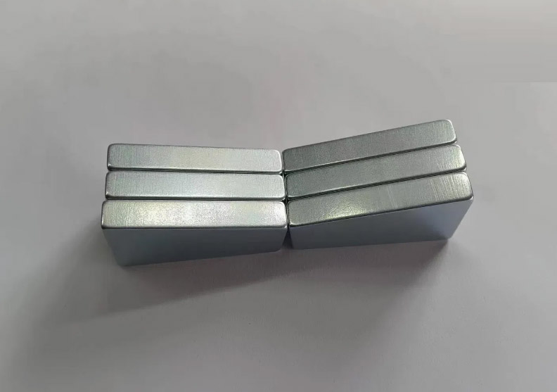 Trapezoidal neodymium magnets for motors