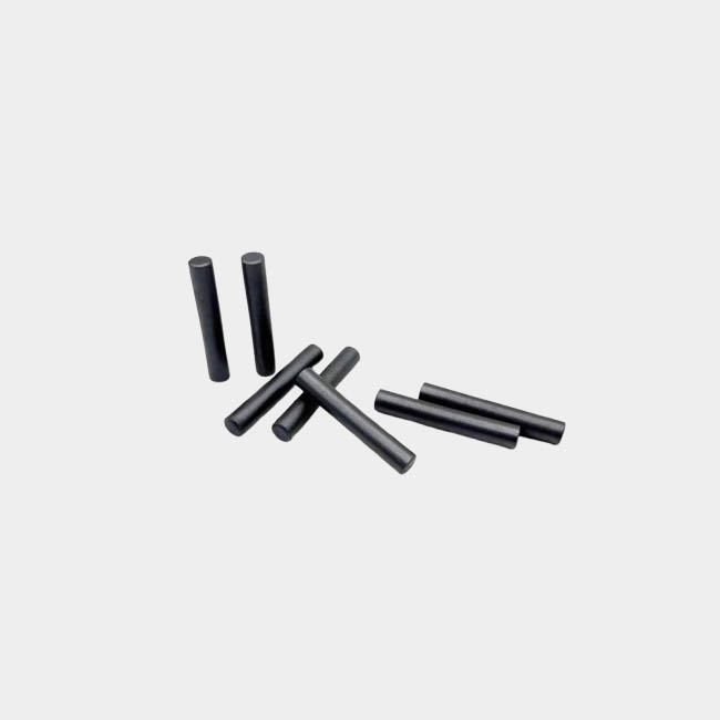 Nickel-zinc ferrite magnetic bar rods R5 x 30mm