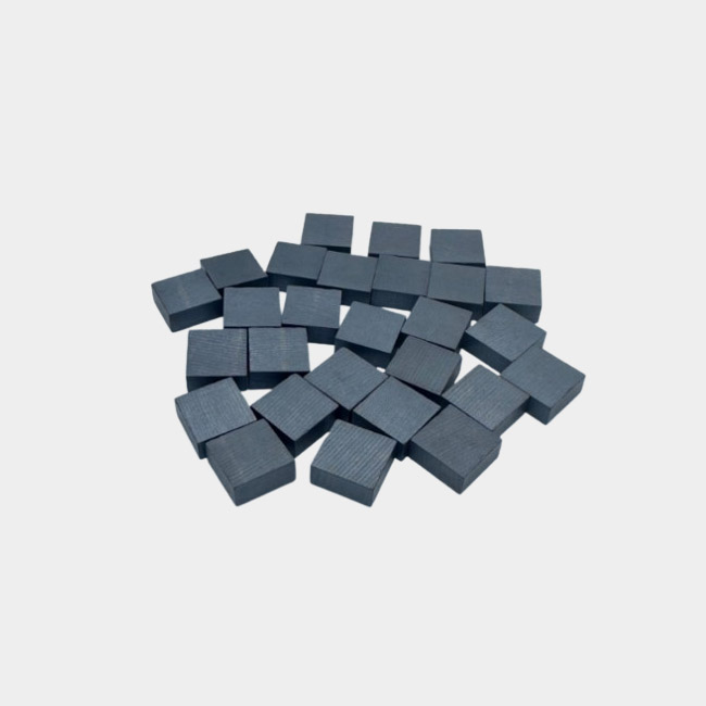 Cutting Precision Small Ferrite Square Y30 for Medical Devices