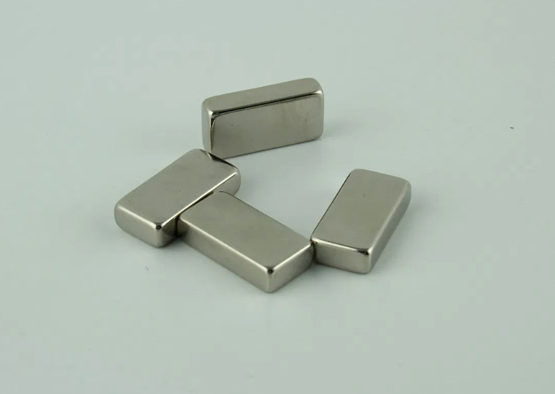 Nickel-plated neodymium block rare-earth magnets