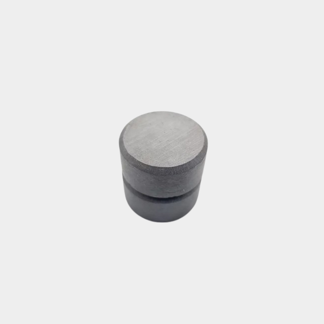 Chamfer R angle ceramic C8A magnet disc 20mm x 10mm