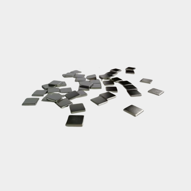 10mm Width 1.5mm Thick Flat Square Strong Magnet 10x10x1.5mm