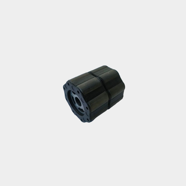 Ceramic Ferrite Magnetic Rotor Assembly 8 pole ＞1800 gauss