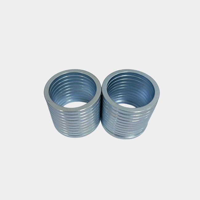 Heat Resistant 150℃ Ring NdFeb Magnets 25mm x 19mm