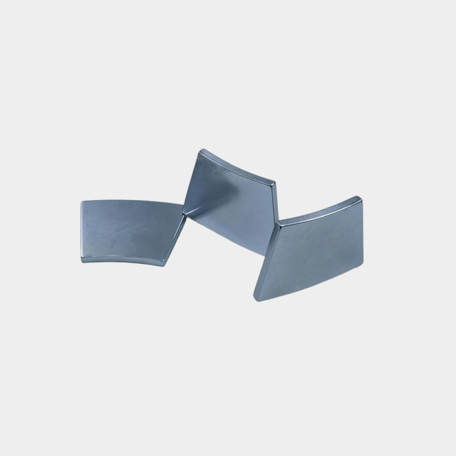 Axial Flux Motor Curved Magnets R107 mm x r75mm x 3.3mm Axial Flux Motor Curved Magnets R107 mm x r75mm x 3.3mm